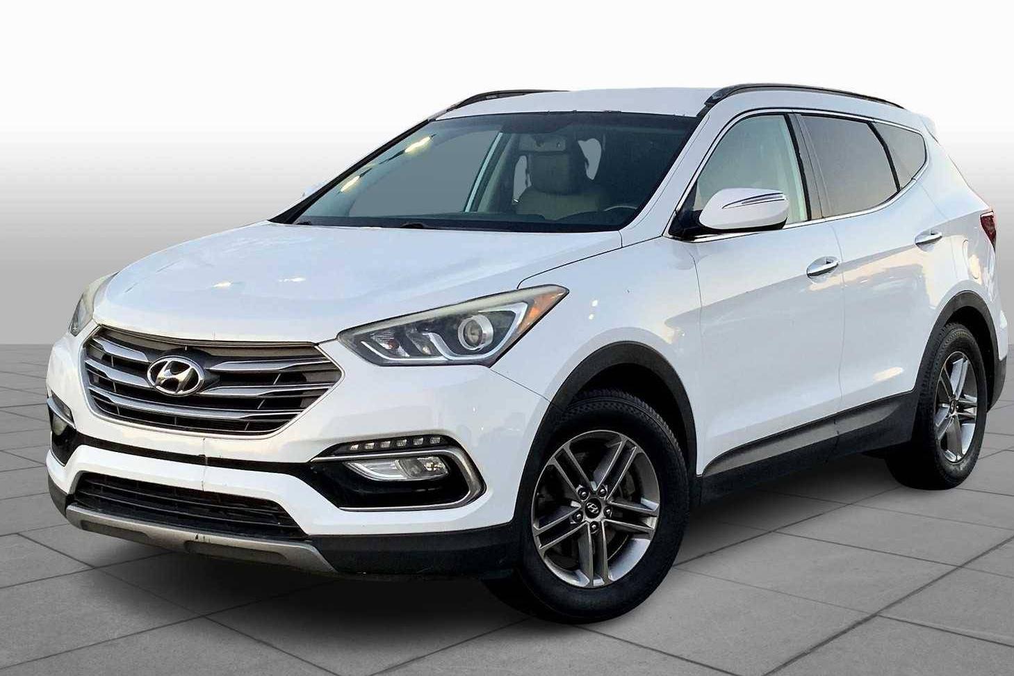 HYUNDAI SANTA FE 2017 5XYZU3LB8HG398462 image